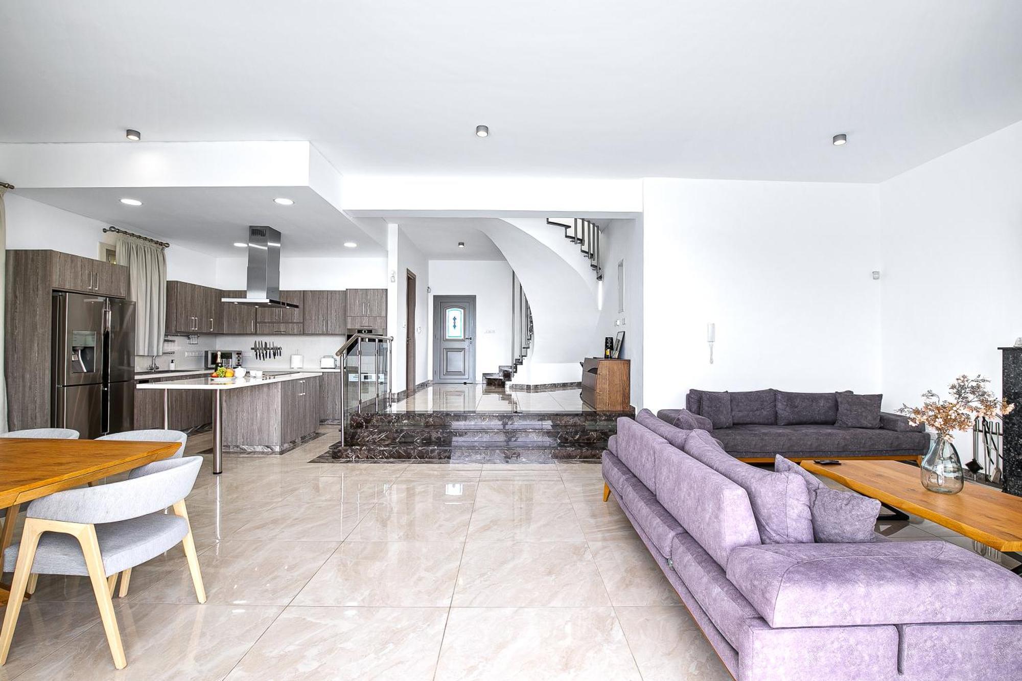 Olymp Luxury Villa D - Luxury Escape With Direct Beach Access And Unique Sunsets パ フォス エクステリア 写真
